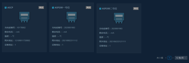 AcrelCloud-9500电瓶车充电桩收费平台在河南某军工企业的应用
